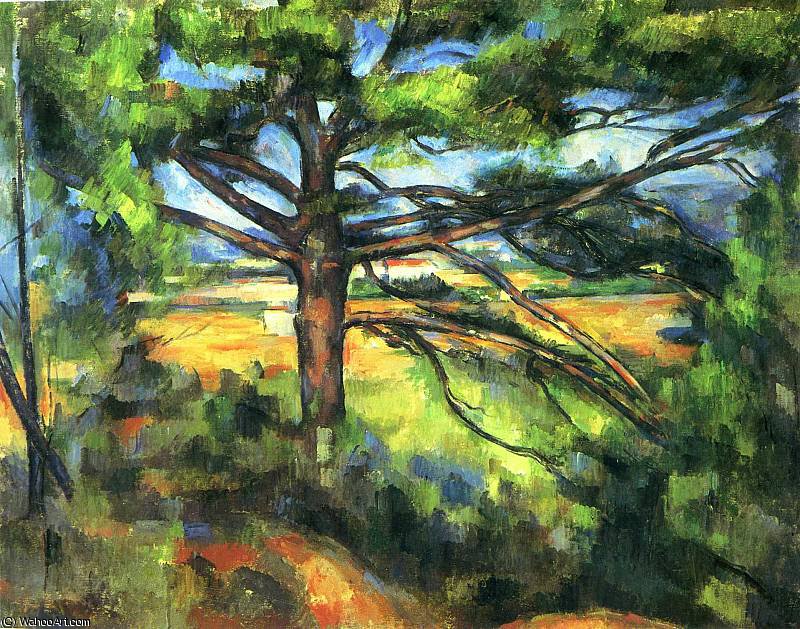 WikiOO.org - Enciclopédia das Belas Artes - Pintura, Arte por Paul Cezanne - untitled (5150)