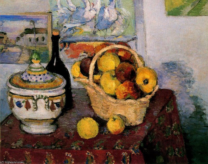 Wikioo.org – La Enciclopedia de las Bellas Artes - Pintura, Obras de arte de Paul Cezanne - Sin título 7168