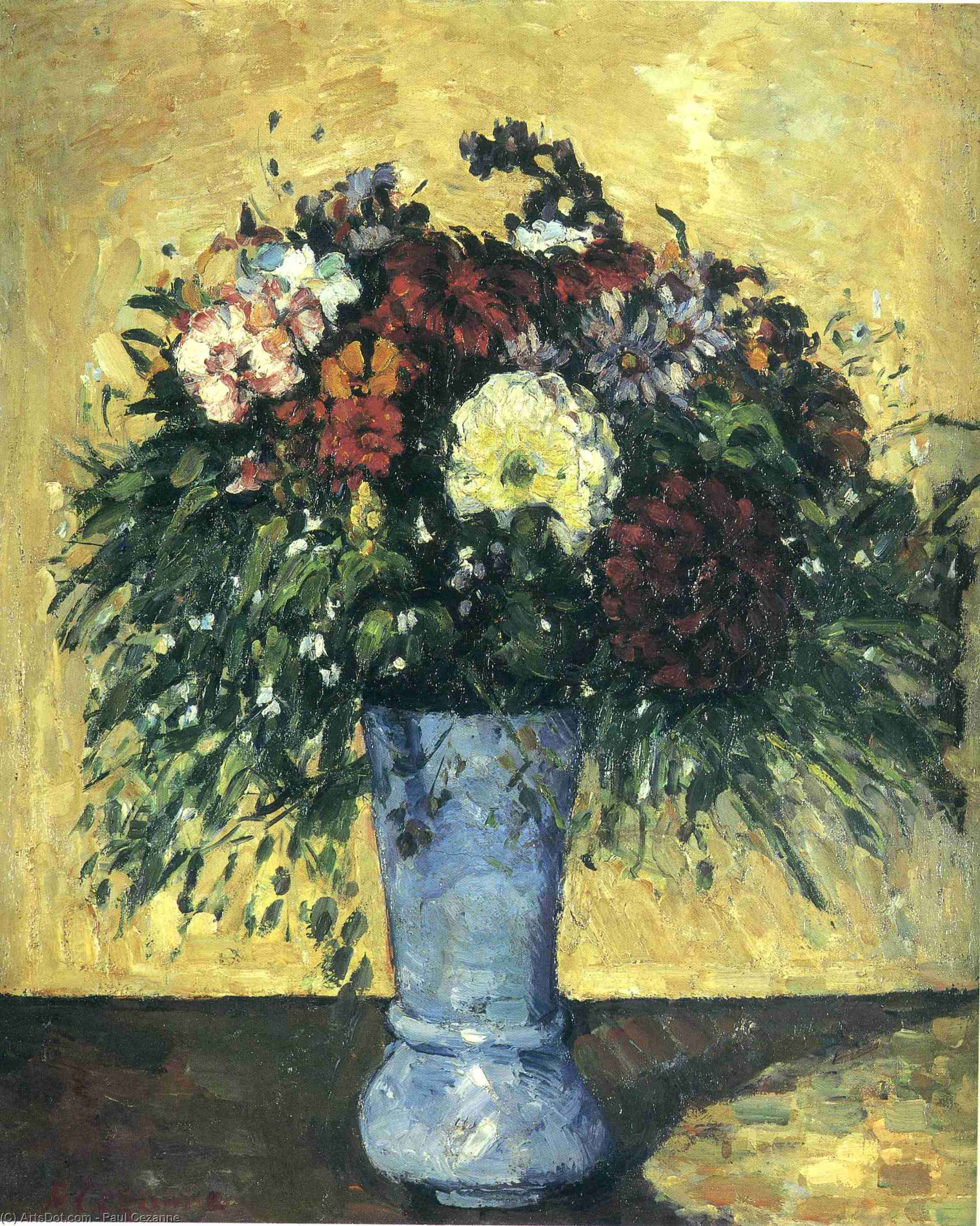 WikiOO.org - Enciclopédia das Belas Artes - Pintura, Arte por Paul Cezanne - untitled (7610)