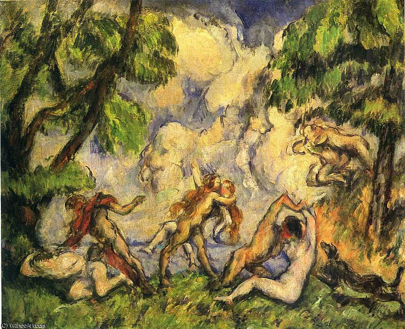 WikiOO.org - Enciclopédia das Belas Artes - Pintura, Arte por Paul Cezanne - untitled (400)