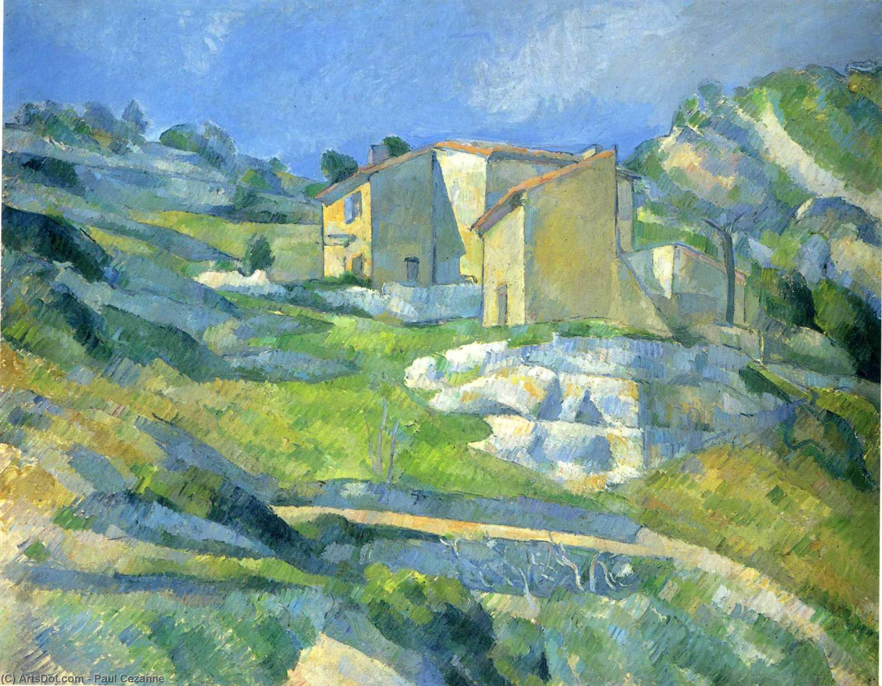 Wikioo.org - The Encyclopedia of Fine Arts - Painting, Artwork by Paul Cezanne - untitled (2295)