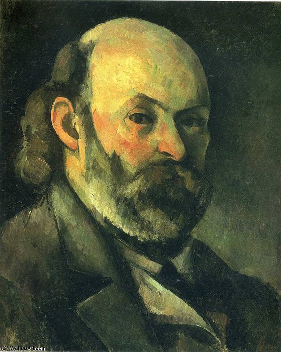 WikiOO.org - Enciclopédia das Belas Artes - Pintura, Arte por Paul Cezanne - untitled (2058)