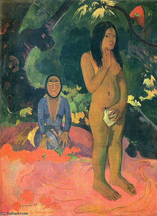 Wikioo.org - The Encyclopedia of Fine Arts - Painting, Artwork by Paul Gauguin - untitled (1914)