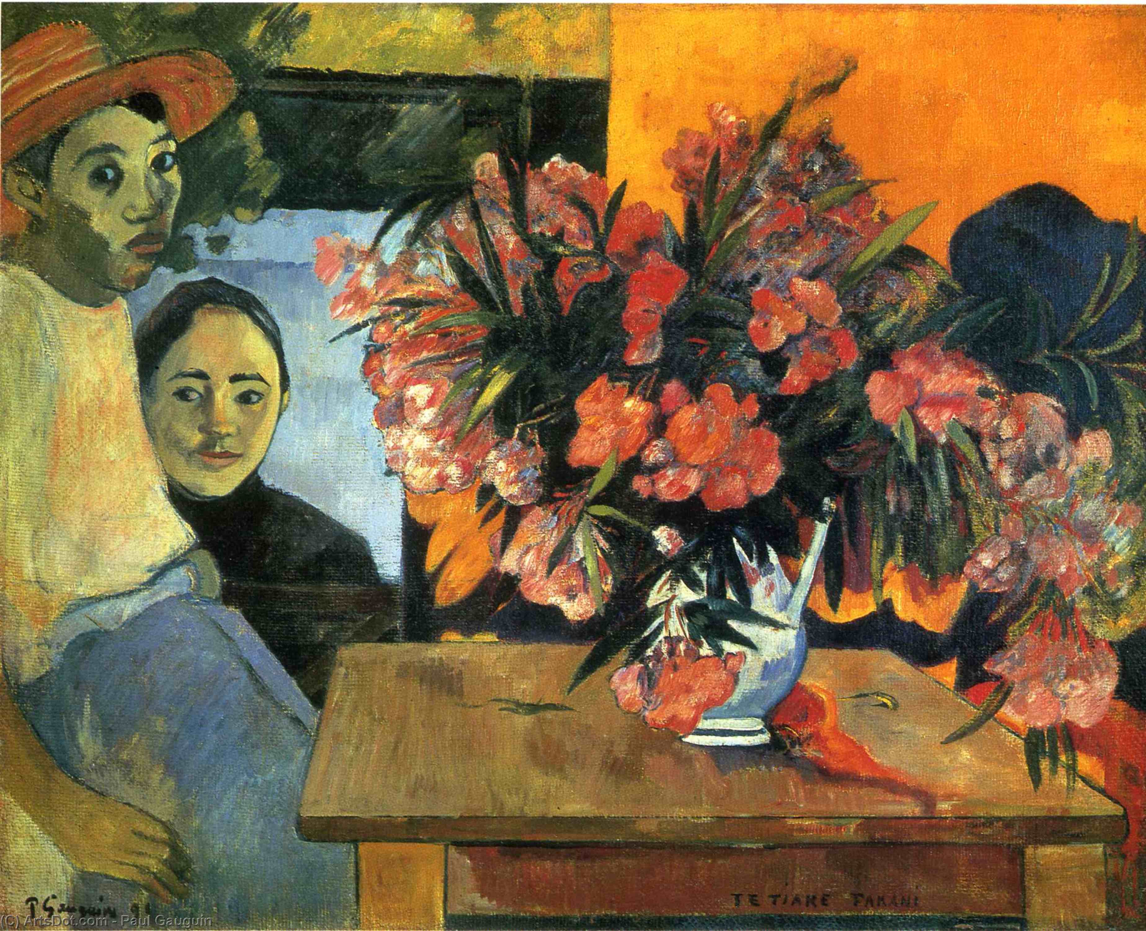 WikiOO.org - Enciclopedia of Fine Arts - Pictura, lucrări de artă Paul Gauguin - untitled (6547)