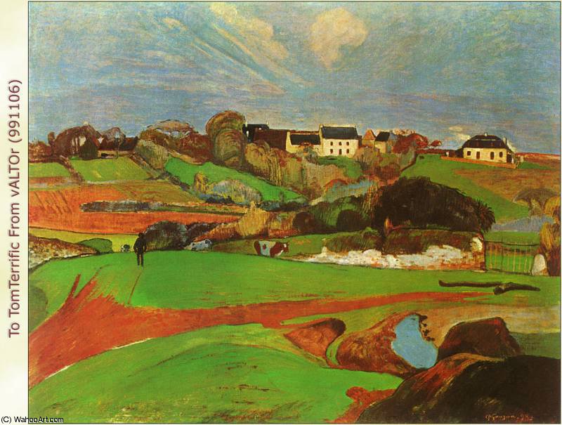 WikiOO.org - Güzel Sanatlar Ansiklopedisi - Resim, Resimler Paul Gauguin - untitled (2694)