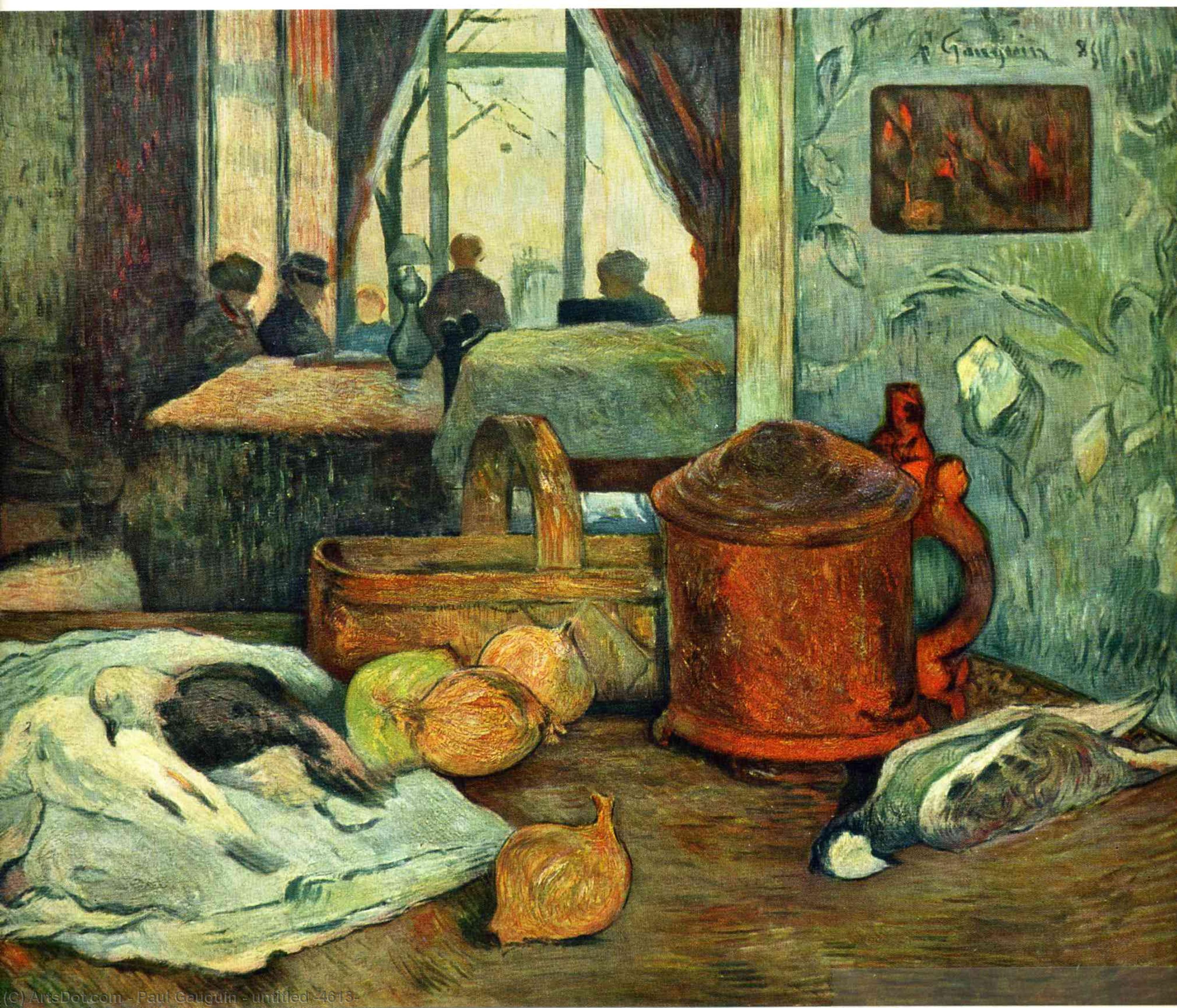Wikioo.org - The Encyclopedia of Fine Arts - Painting, Artwork by Paul Gauguin - untitled (4613)