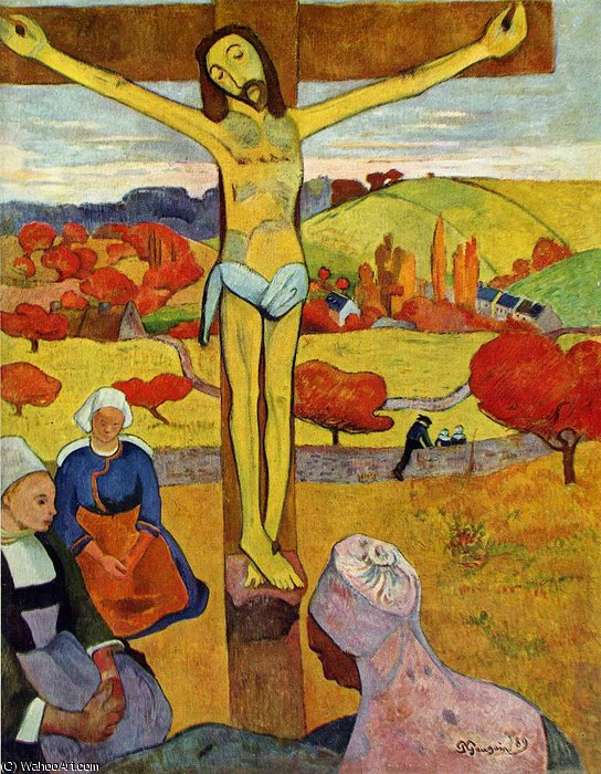 WikiOO.org - Encyclopedia of Fine Arts - Maalaus, taideteos Paul Gauguin - untitled (3334)