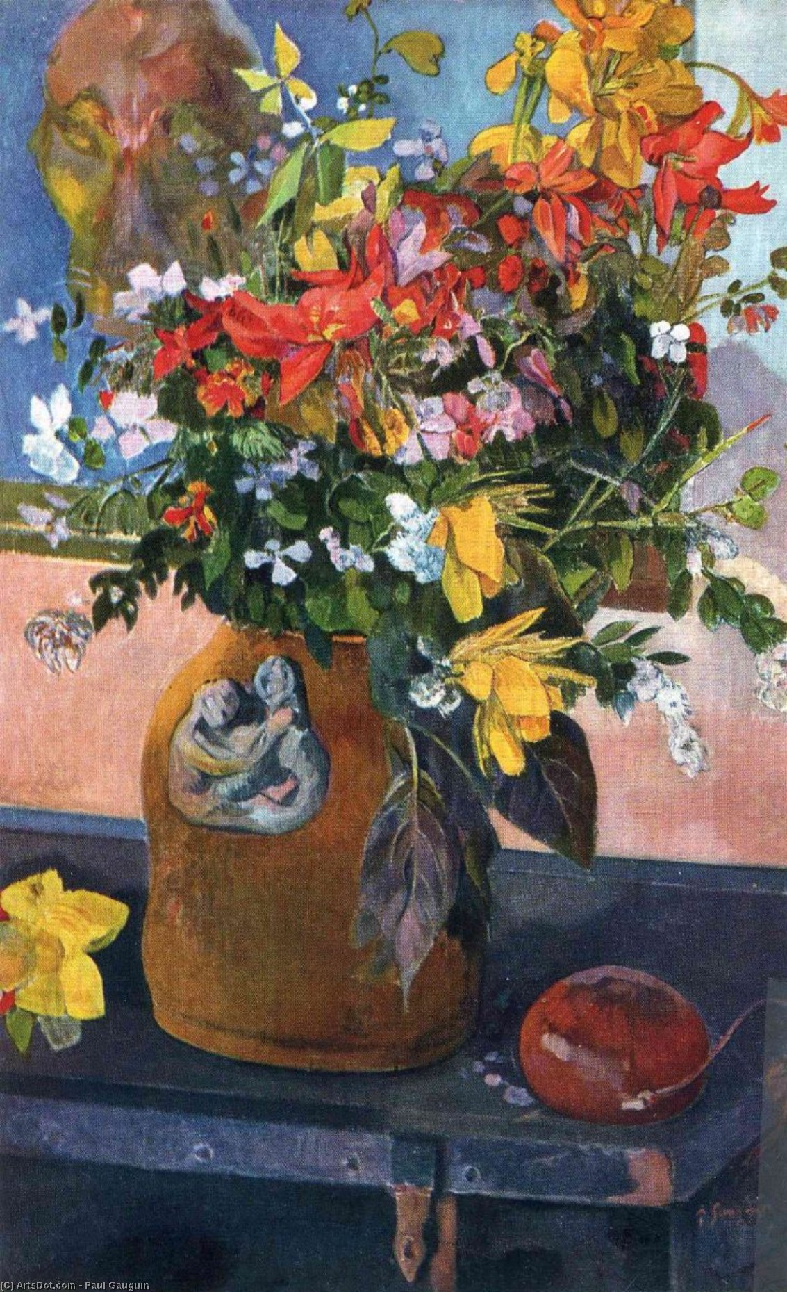 WikiOO.org - Güzel Sanatlar Ansiklopedisi - Resim, Resimler Paul Gauguin - untitled (9499)