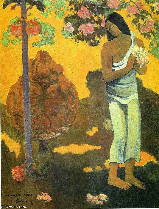 Wikioo.org - The Encyclopedia of Fine Arts - Painting, Artwork by Paul Gauguin - untitled (7914)