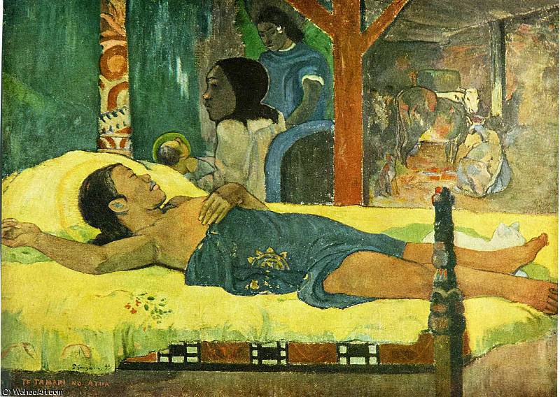 Wikioo.org - The Encyclopedia of Fine Arts - Painting, Artwork by Paul Gauguin - untitled (4414)