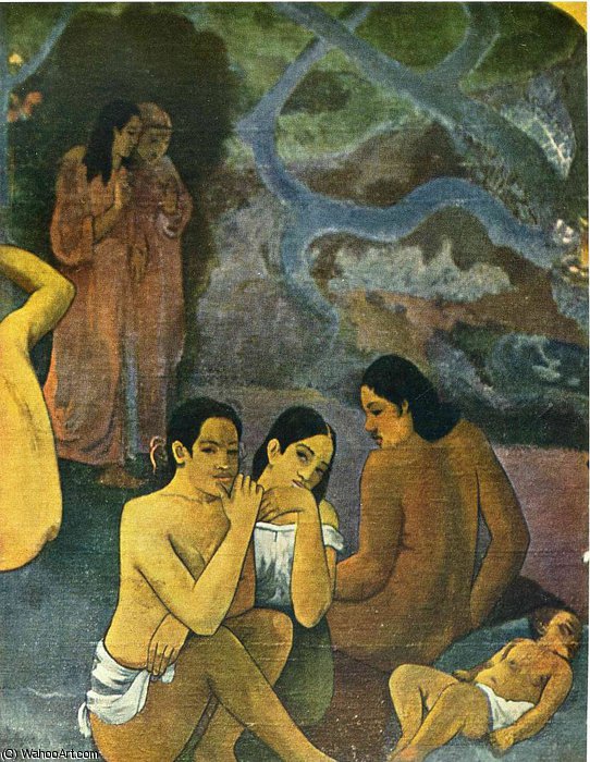 WikiOO.org – 美術百科全書 - 繪畫，作品 Paul Gauguin - 无 7128