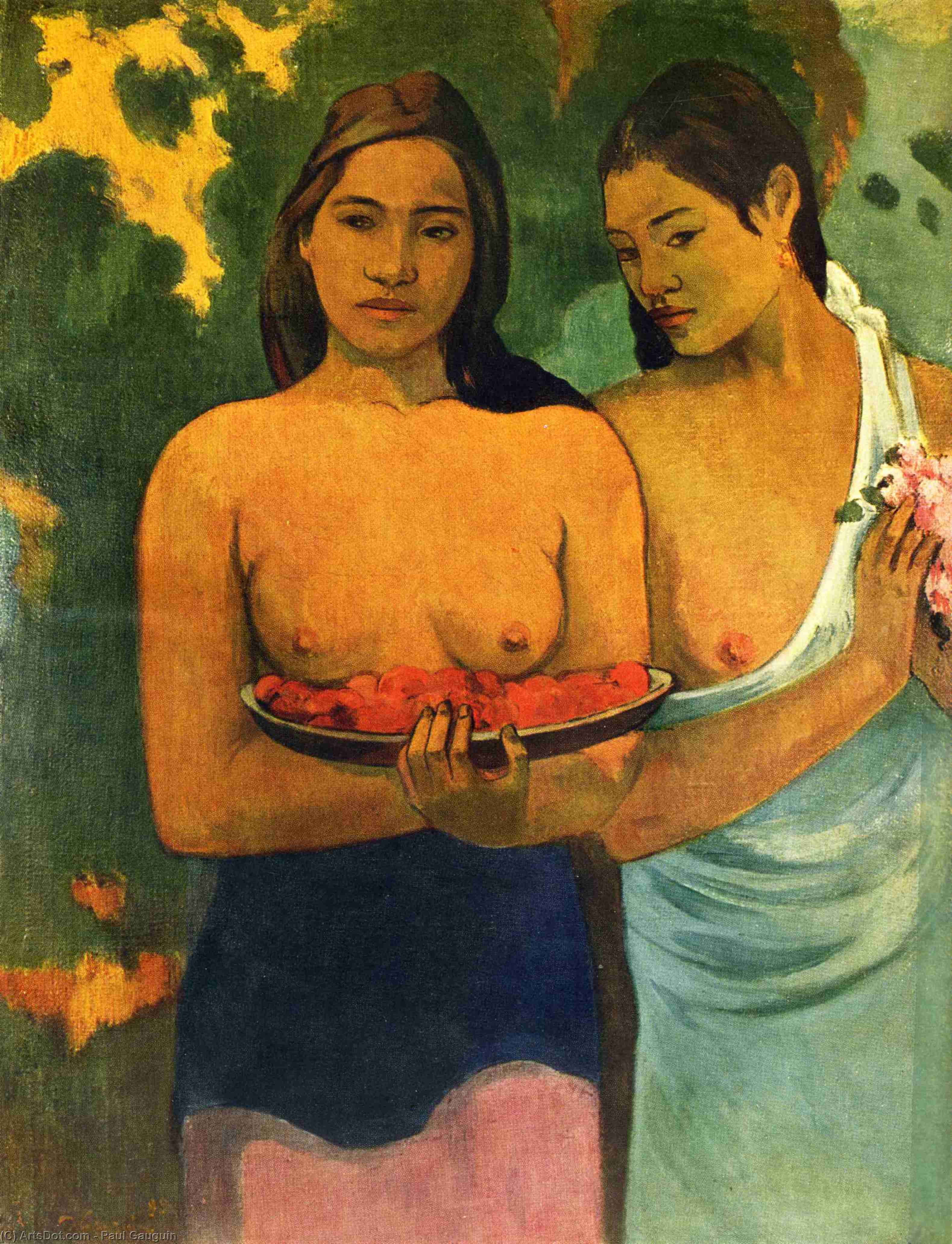 WikiOO.org – 美術百科全書 - 繪畫，作品 Paul Gauguin - 无 7182