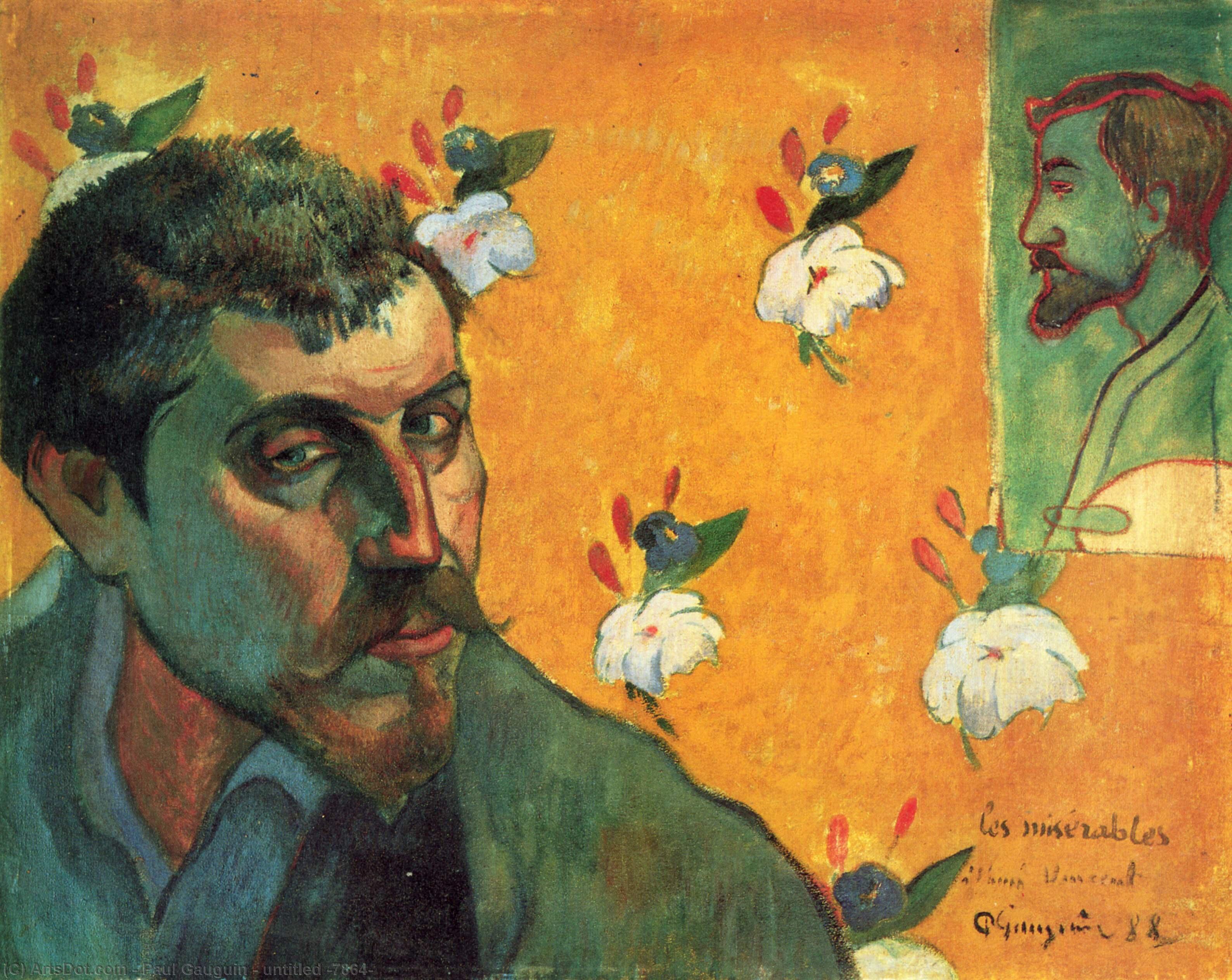WikiOO.org - Εγκυκλοπαίδεια Καλών Τεχνών - Ζωγραφική, έργα τέχνης Paul Gauguin - untitled (7864)