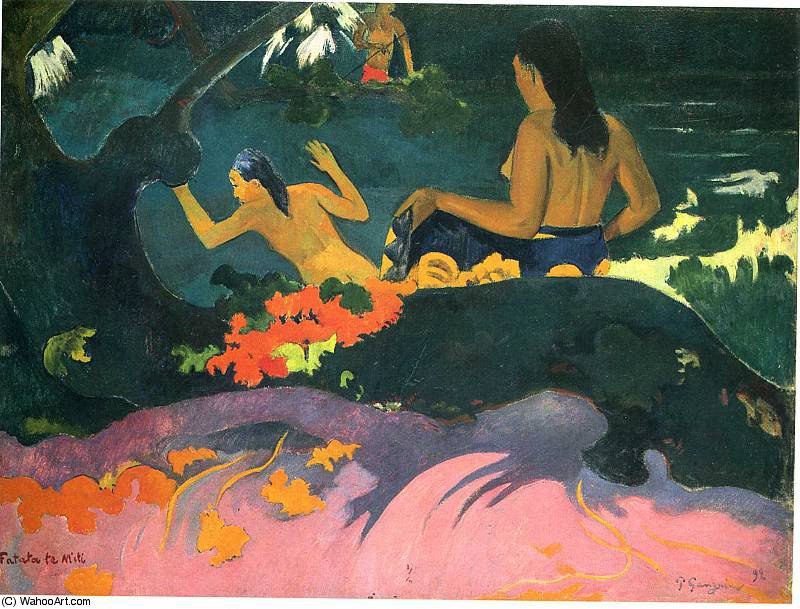 Wikioo.org - สารานุกรมวิจิตรศิลป์ - จิตรกรรม Paul Gauguin - untitled (1440)