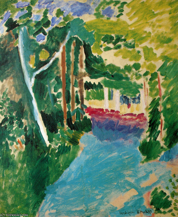 WikiOO.org - Enciklopedija dailės - Tapyba, meno kuriniai Henri Matisse - Barbizon Huile sur Toile Collection Particulière