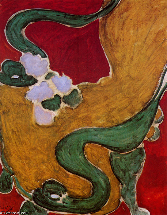 WikiOO.org - 백과 사전 - 회화, 삽화 Henri Matisse - Le Fauteuil rocaille Huile sur Toile Nice , musée Matisse