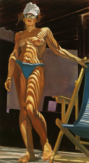 Wikioo.org - The Encyclopedia of Fine Arts - Painting, Artwork by Eric Fischl - April in Mojacar