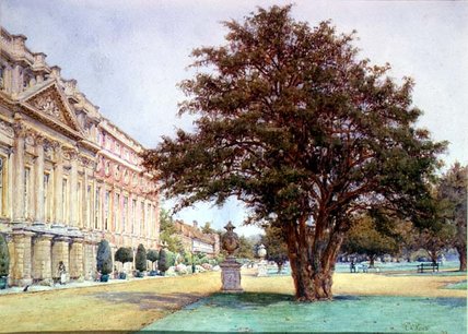 Wikioo.org - The Encyclopedia of Fine Arts - Painting, Artwork by Ernest Arthur Rowe - Hampton Court Palace