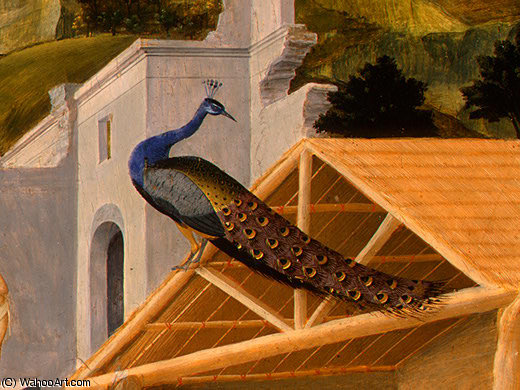 WikiOO.org - Encyclopedia of Fine Arts - Schilderen, Artwork Fra Filippo Lippi - The Adoration of the Magi (10)