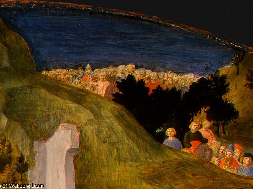 WikiOO.org - Encyclopedia of Fine Arts - Målning, konstverk Fra Filippo Lippi - The Adoration of the Magi