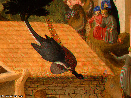 WikiOO.org - Encyclopedia of Fine Arts - Malba, Artwork Fra Filippo Lippi - The Adoration of the Magi (9)