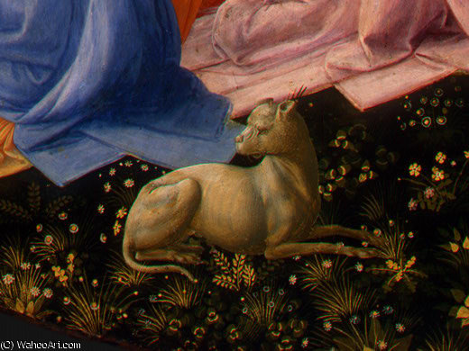WikiOO.org - Enciclopedia of Fine Arts - Pictura, lucrări de artă Fra Filippo Lippi - The Adoration of the Magi