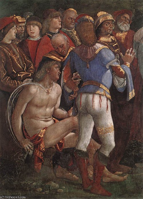 WikiOO.org - Enciklopedija likovnih umjetnosti - Slikarstvo, umjetnička djela Luca Signorelli - moses