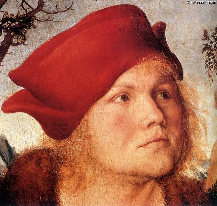 Wikioo.org - The Encyclopedia of Fine Arts - Painting, Artwork by Lucas Cranach The Elder - untitled