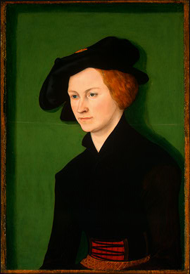 Wikioo.org - The Encyclopedia of Fine Arts - Painting, Artwork by Lucas Cranach The Elder - Portrait of a Woman