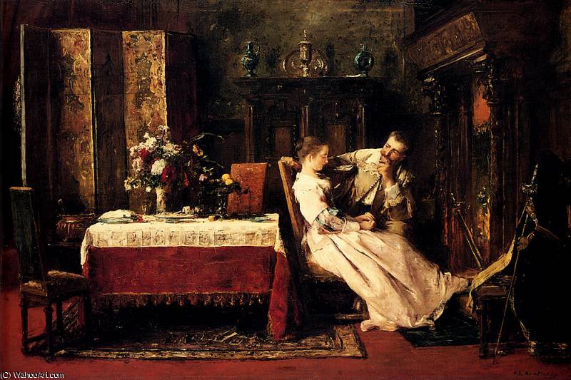 Wikioo.org - The Encyclopedia of Fine Arts - Painting, Artwork by Mihaly Munkacsy - 0