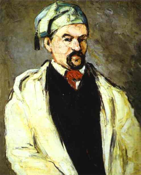 WikiOO.org – 美術百科全書 - 繪畫，作品 Paul Cezanne - 叔叔多米尼克