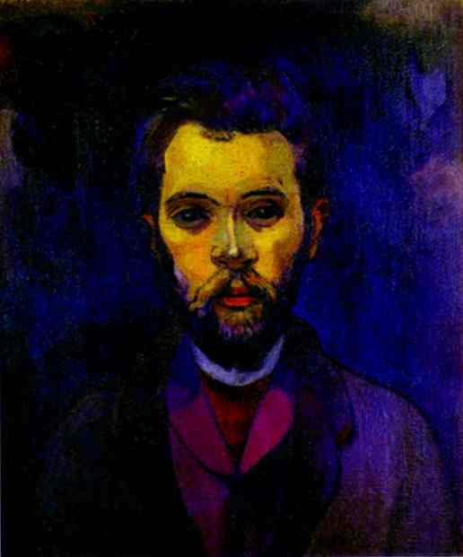 Wikioo.org – L'Enciclopedia delle Belle Arti - Pittura, Opere di Paul Gauguin - Ritratto di William Molard