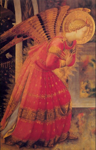 Wikioo.org - The Encyclopedia of Fine Arts - Painting, Artwork by Fra Angelico - Monecarlo Altarpiece S. Maria delle Grazie S. Giovanni Valdarno