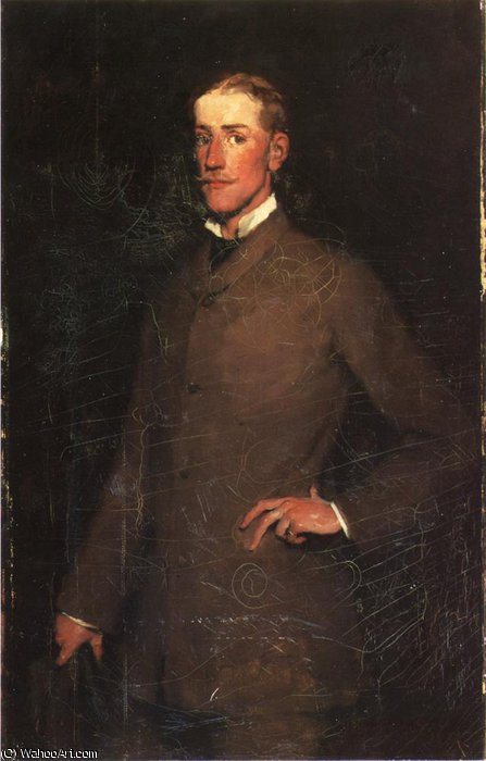 WikiOO.org - 百科事典 - 絵画、アートワーク Frank Duveneck - ラルフカーティスの肖像