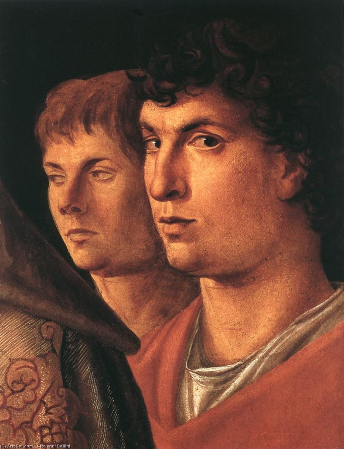 WikiOO.org - Εγκυκλοπαίδεια Καλών Τεχνών - Ζωγραφική, έργα τέχνης Giovanni Bellini - Presentation at the temple