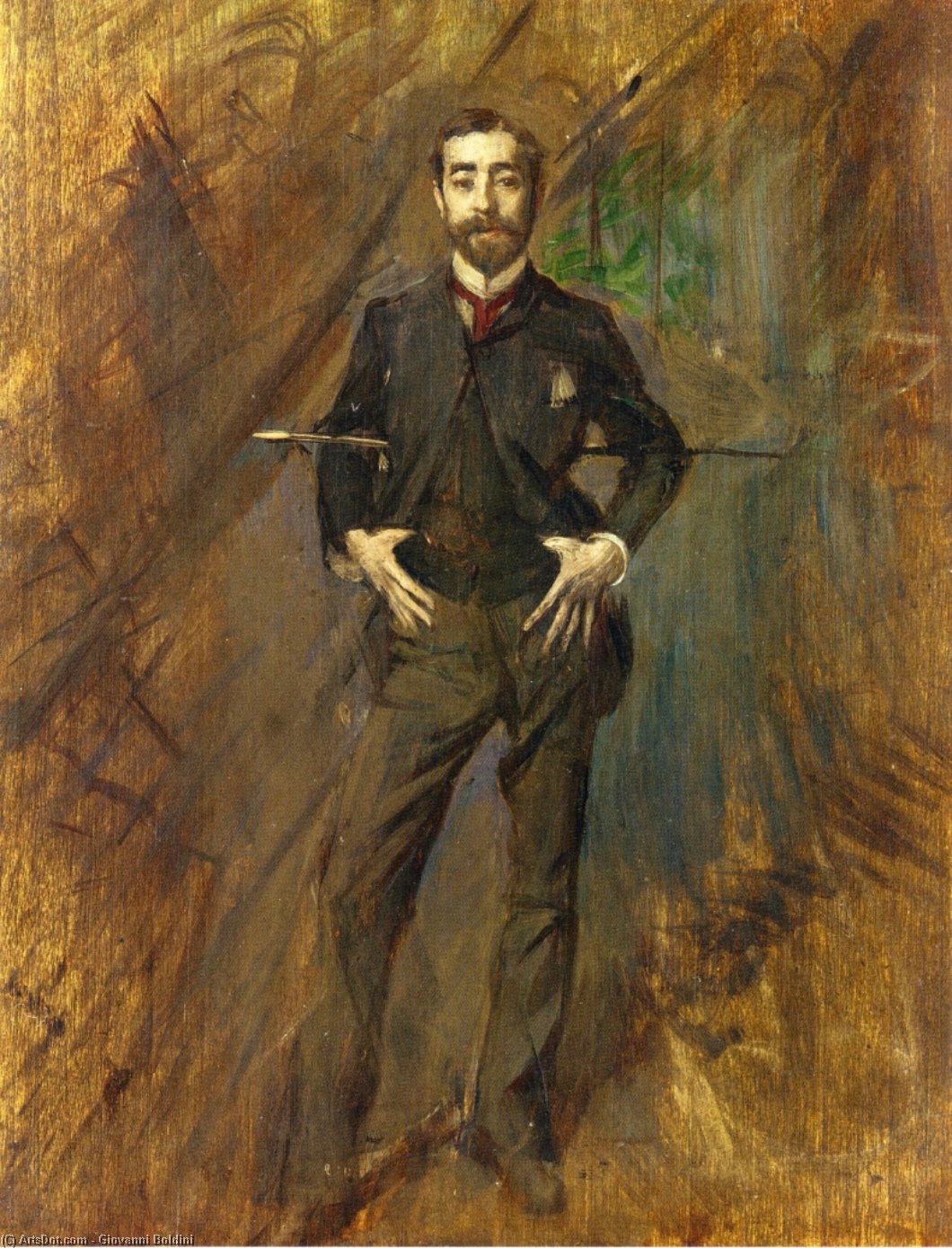 Wikioo.org - The Encyclopedia of Fine Arts - Painting, Artwork by Giovanni Boldini - john singer sargent