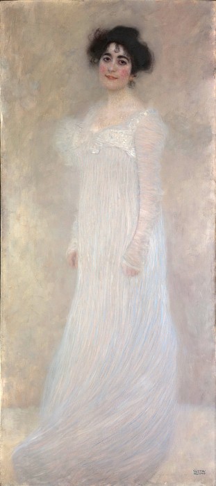 Wikioo.org - สารานุกรมวิจิตรศิลป์ - จิตรกรรม Gustav Klimt - serena lederer