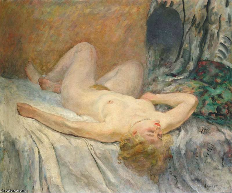 Wikioo.org - Bách khoa toàn thư về mỹ thuật - Vẽ tranh, Tác phẩm nghệ thuật Henri Lebasque - nude