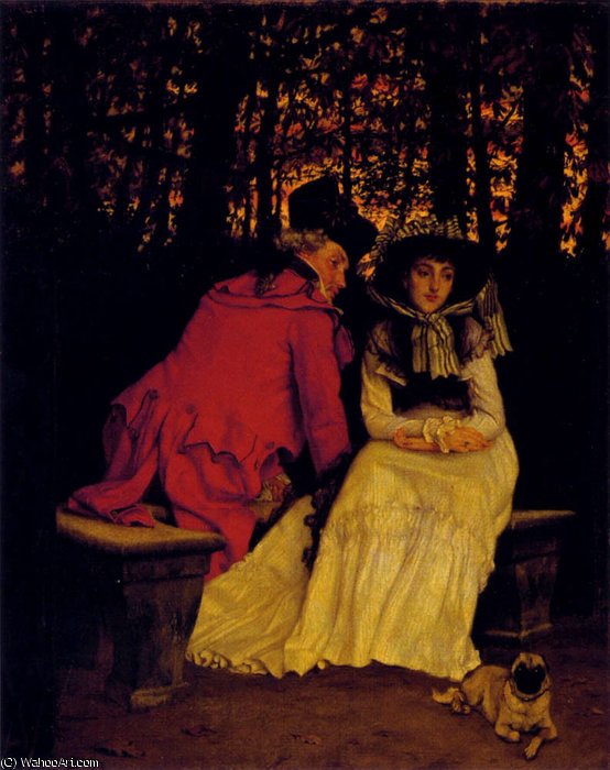 Wikioo.org - The Encyclopedia of Fine Arts - Painting, Artwork by James Jacques Joseph Tissot - unaccepted