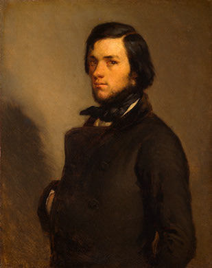 Wikioo.org - The Encyclopedia of Fine Arts - Painting, Artwork by Jean-François Millet - Portrait of a Man