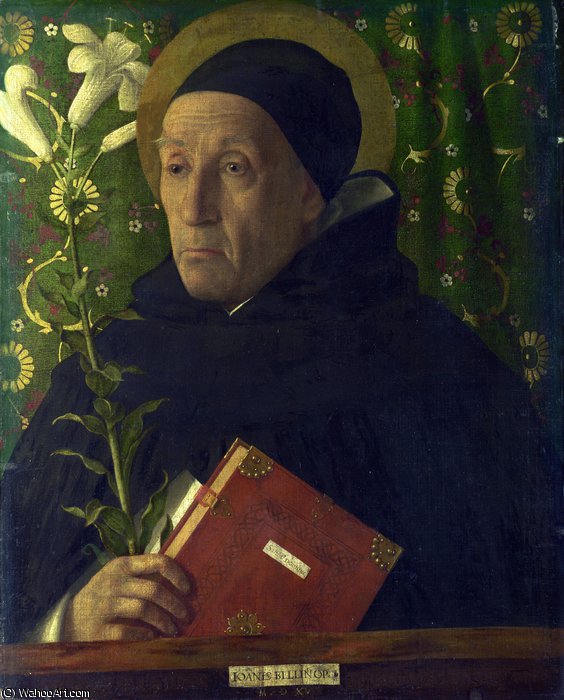 WikiOO.org - Енциклопедія образотворчого мистецтва - Живопис, Картини
 Giovanni Bellini - Saint dominic