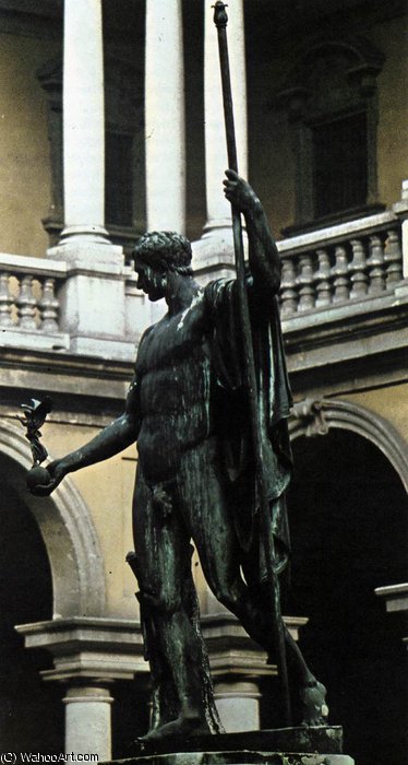 Wikioo.org - The Encyclopedia of Fine Arts - Painting, Artwork by Antonio Canova - Napoleon I