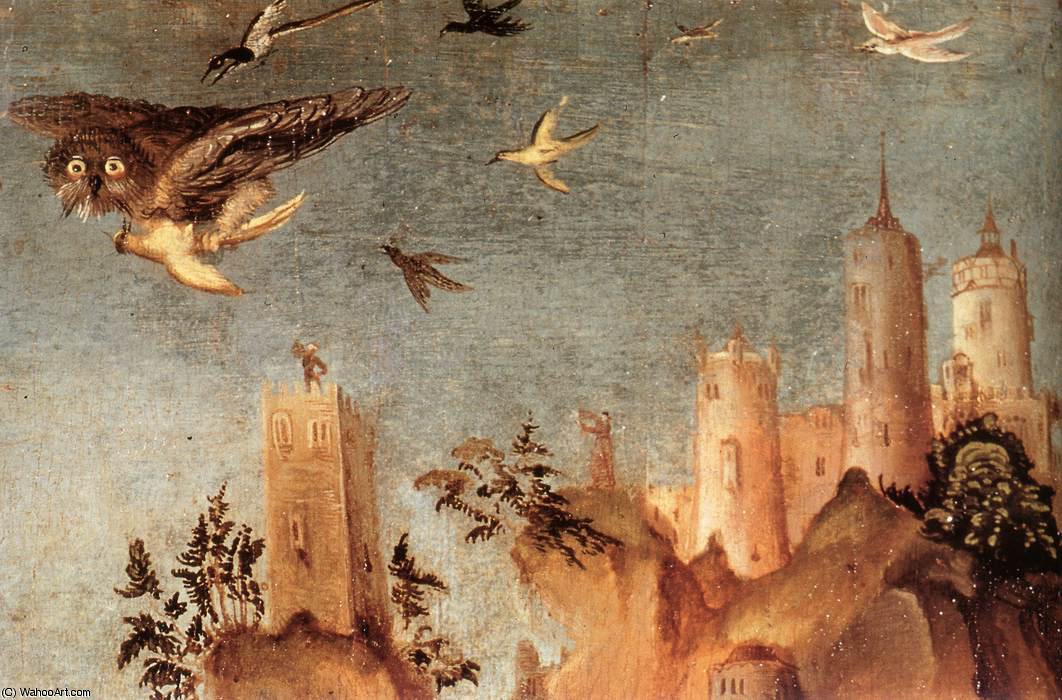 Wikioo.org – L'Enciclopedia delle Belle Arti - Pittura, Opere di Lucas Cranach The Younger - Ritratto di Johannes Cuspinian d -
