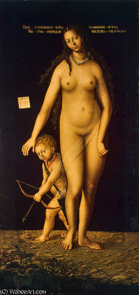 Wikioo.org - Die Enzyklopädie bildender Kunst - Malerei, Kunstwerk von Lucas Cranach The Younger - Porträt von Johannes Cuspinian d1 (30)
