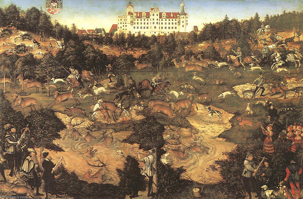 WikiOO.org – 美術百科全書 - 繪畫，作品 Lucas Cranach The Younger - 肖像约翰内斯Cuspinian D1的