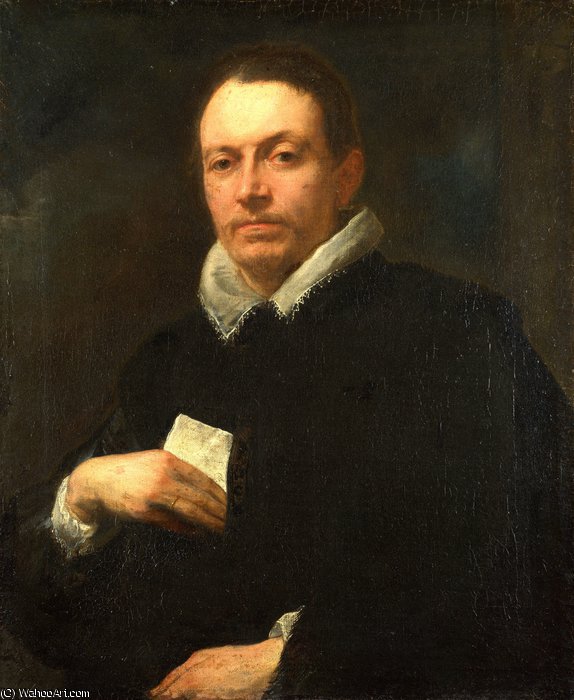 Wikioo.org - สารานุกรมวิจิตรศิลป์ - จิตรกรรม Anthony Van Dyck - Portrait of Giovanni Battista Cattaneo