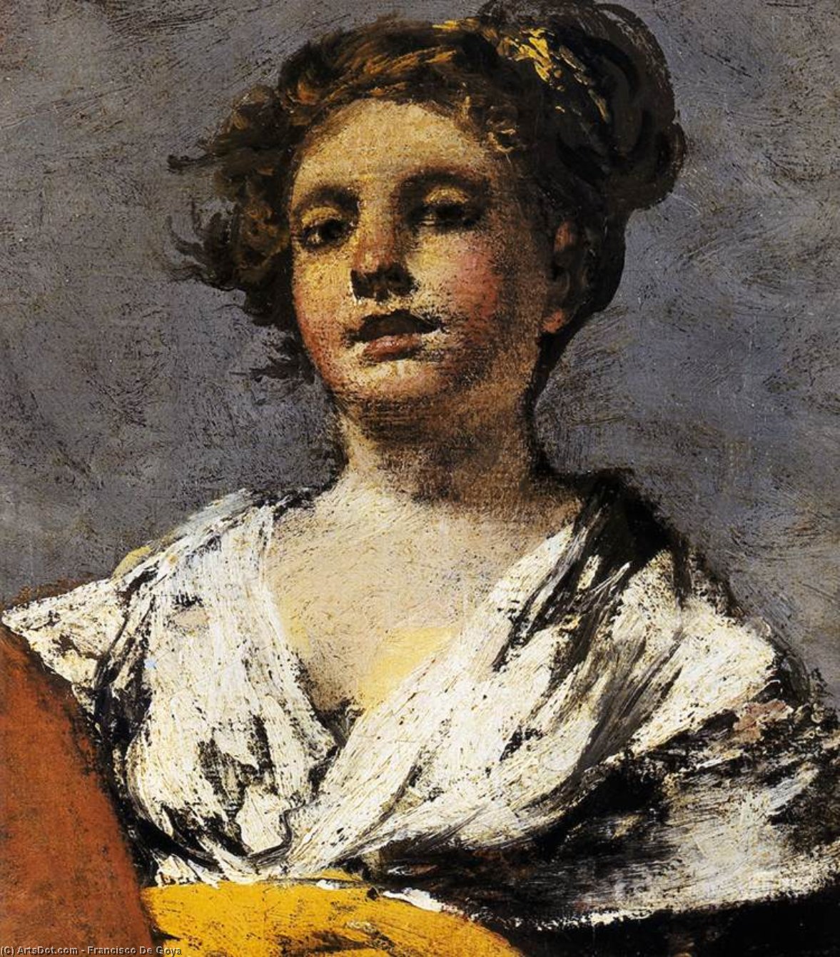 WikiOO.org - 百科事典 - 絵画、アートワーク Francisco De Goya - 海運業者 詳細