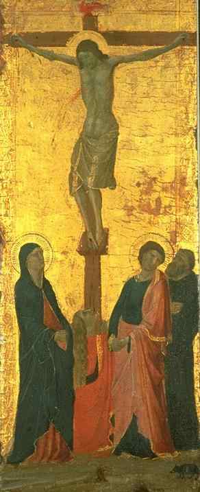 Wikioo.org – La Enciclopedia de las Bellas Artes - Pintura, Obras de arte de Jacopo Del Casentino (Jacopo Landino) - Crucifixión