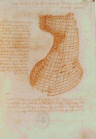 Wikioo.org - สารานุกรมวิจิตรศิลป์ - จิตรกรรม Leonardo Da Vinci - Codici di Madrid