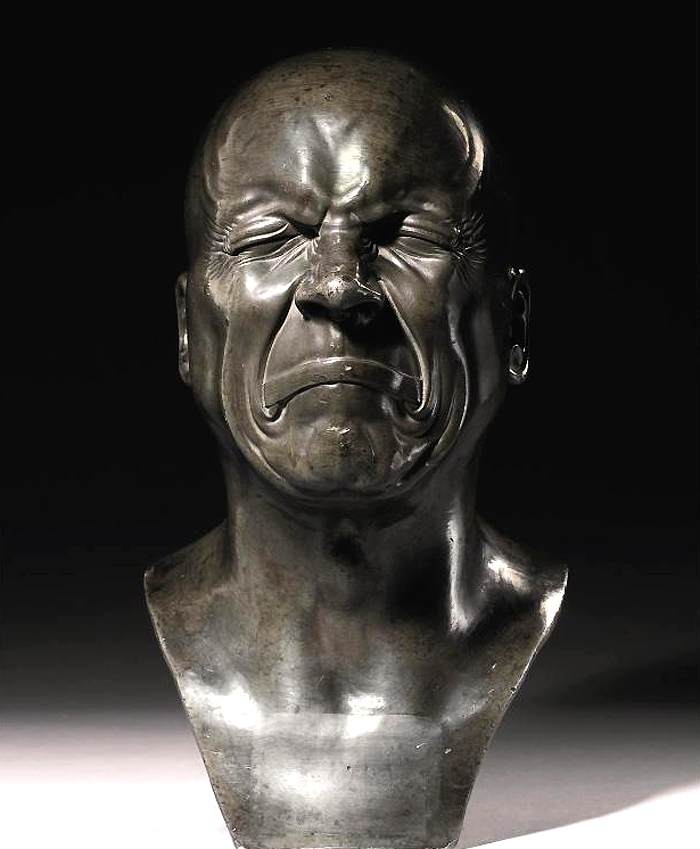 Wikioo.org - The Encyclopedia of Fine Arts - Painting, Artwork by Franz Xaver Messerschmidt - Ill humoured man